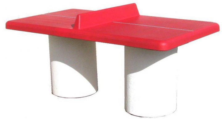Table ping-pong Lorca Coloris Rouge